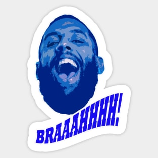 Caneterbury Bulldogs - Josh Addo-Carr - BRAAAAHHHHH! Sticker